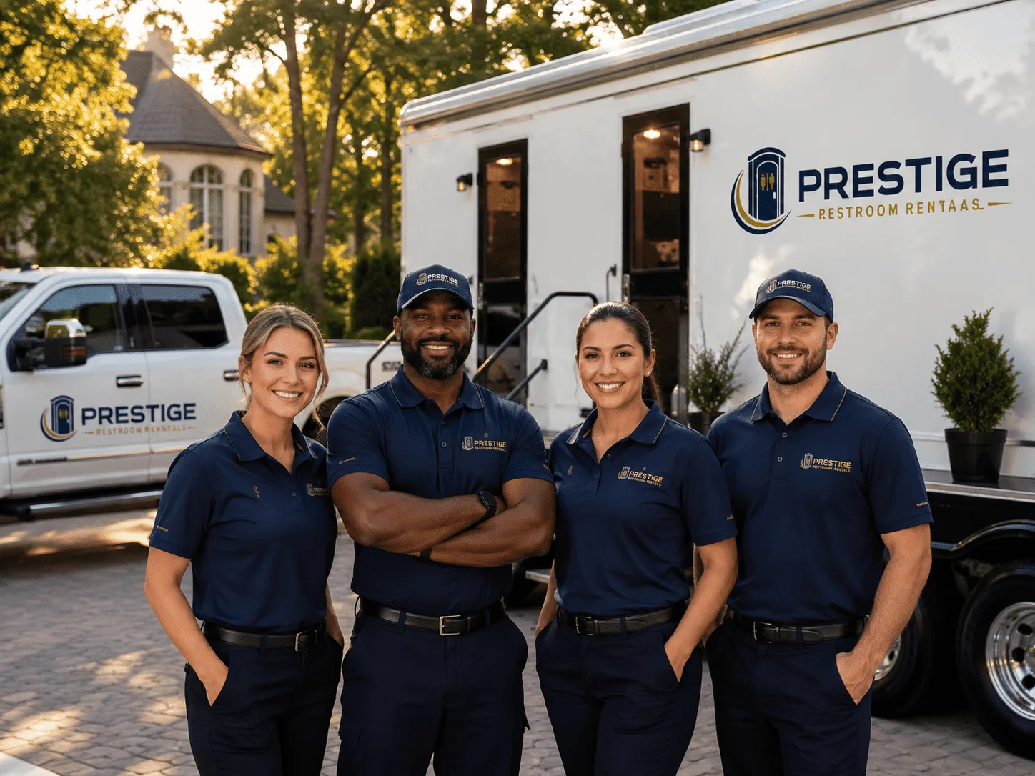 Trusted Luxury Portable Restrooms company in Conception Junction, MO